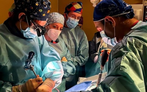 All’ospedale Spaziani un nuovo intervento multidisciplinare ad alta complessità