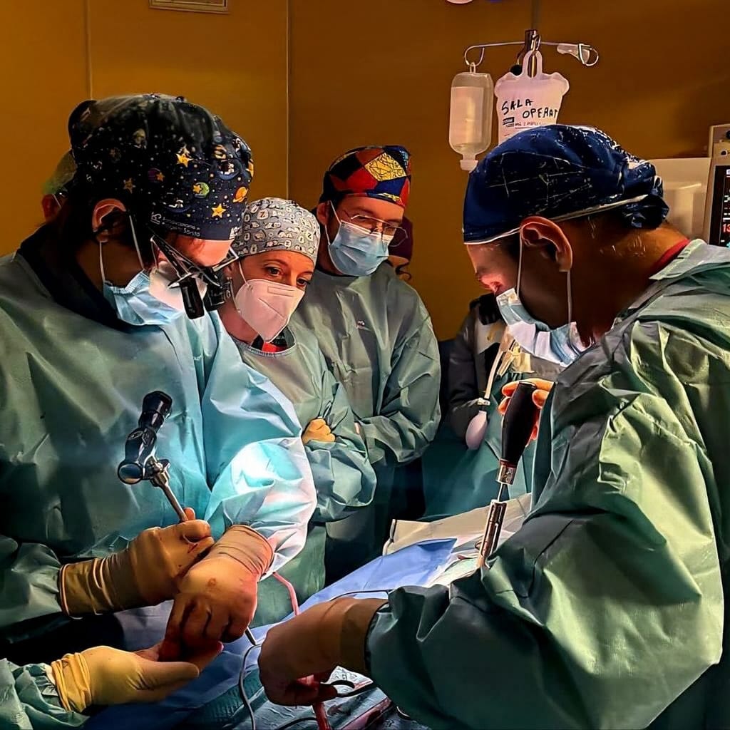 All’ospedale Spaziani un nuovo intervento multidisciplinare ad alta complessità