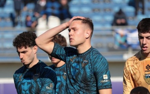 Latina – Potenza 0-1, neroazzurri sconfitti al ’95