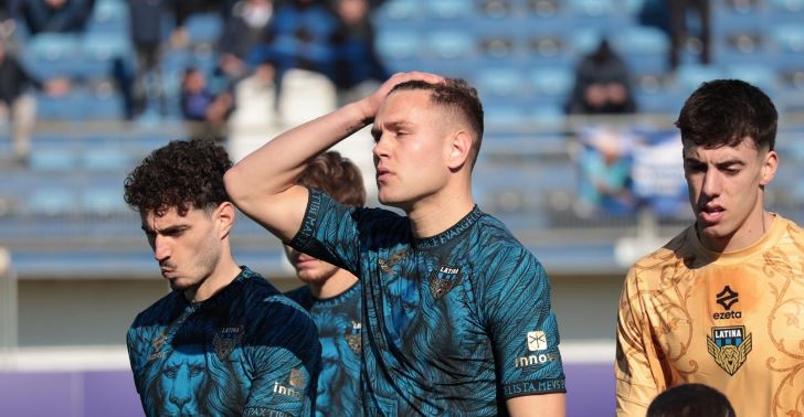 Latina – Potenza 0-1, neroazzurri sconfitti al ’95