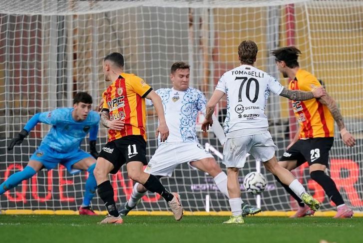 Benevento – Latina 1-1, buon pareggio per i neroazzurri