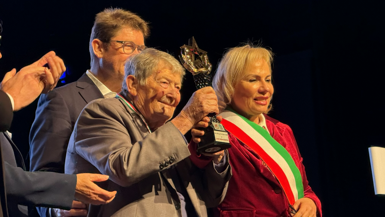 “Una vita per lo Sport 2025”, riconoscimento a Lucio Benacquista