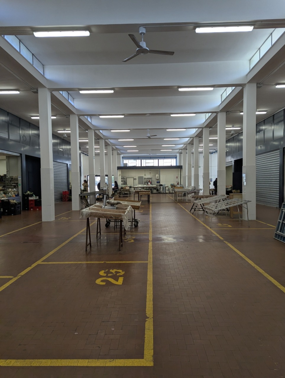 Mercato coperto. Restyling tra tradizione e solidarietà