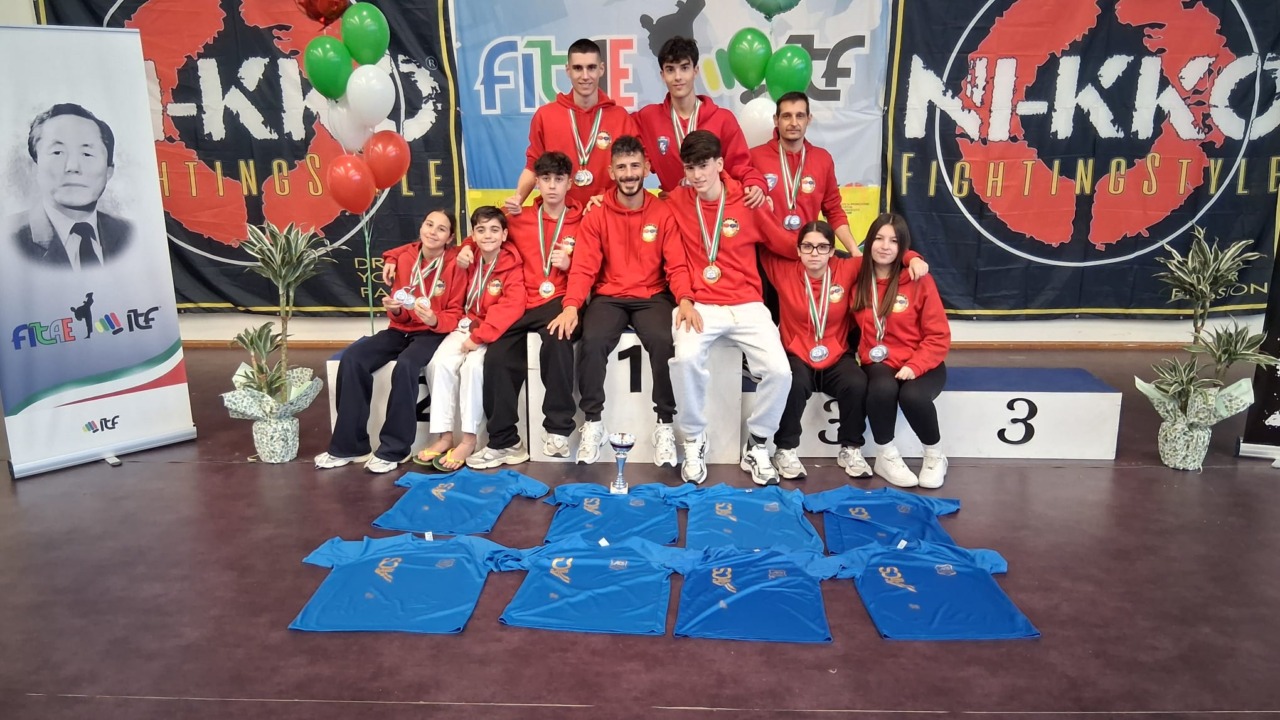 Taekwon-do: crescono gli allievi del Maestro Simone Oliva