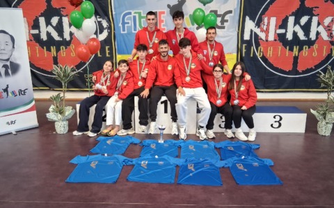 Taekwon-do: crescono gli allievi del Maestro Simone Oliva
