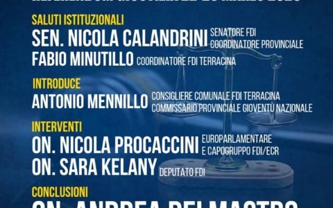 Referendum “Le ragioni del sì”, incontro all’Hotel Palace