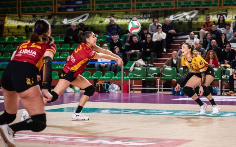 SMI Roma sconfitta a Brescia. Finisce 3 a 0