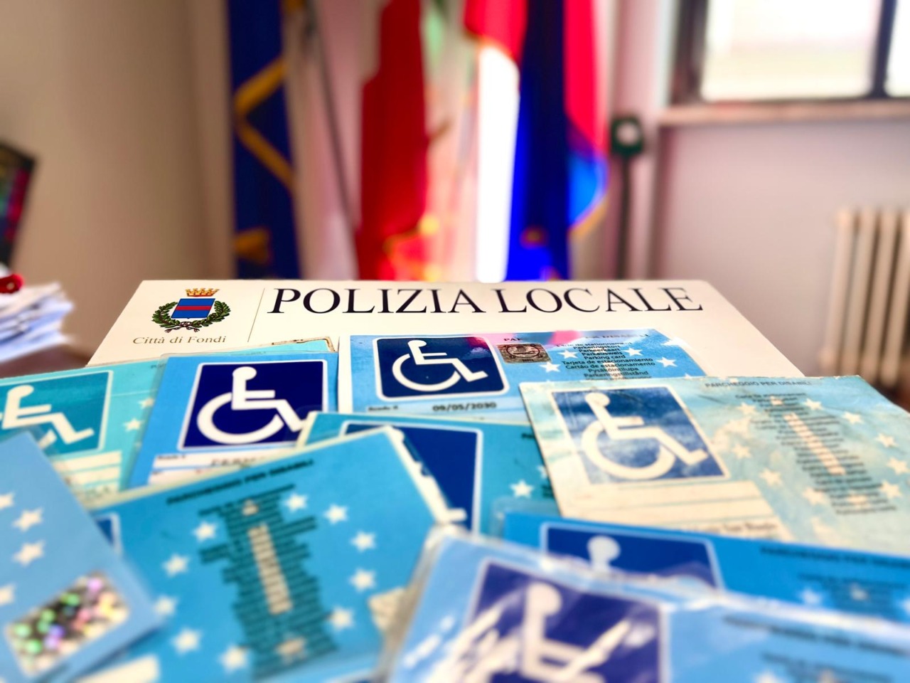 La Polizia Locale ritira 47 tesserini per disabili falsi
