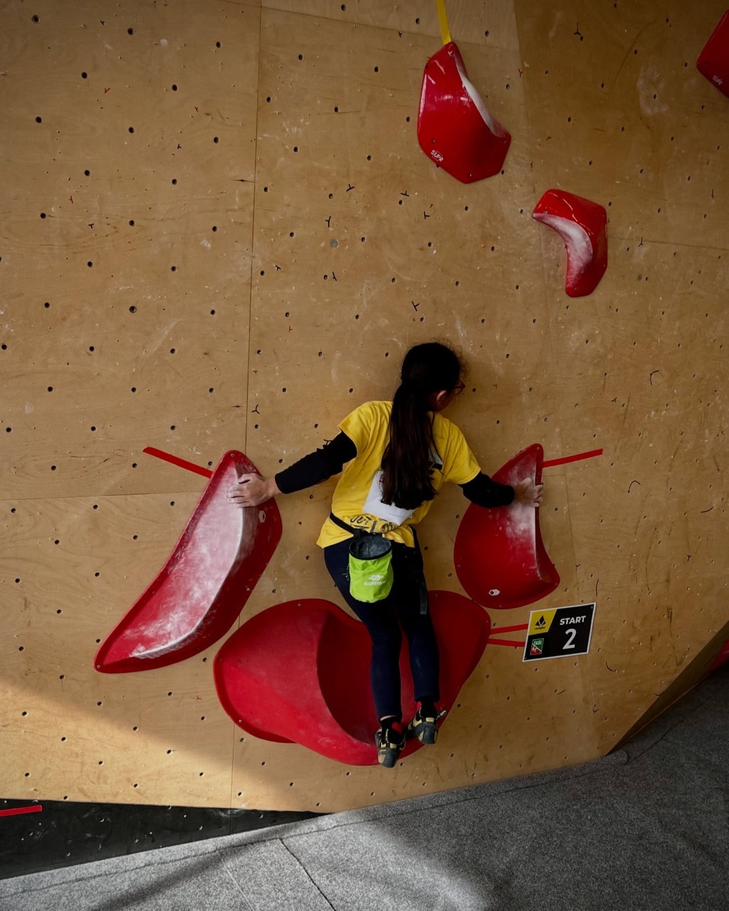 “The Cave”, arrampicata sportiva in forte espansione