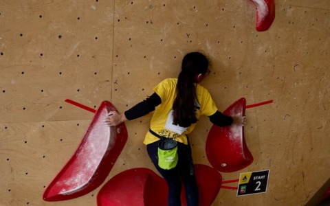“The Cave”, arrampicata sportiva in forte espansione