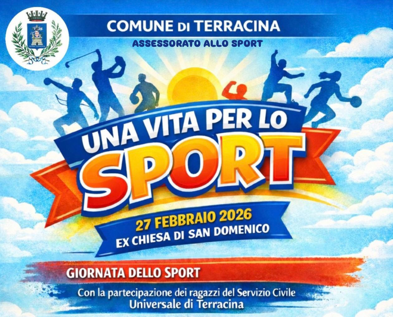 “Una Vita per lo Sport”, riconoscimenti agli atleti che hanno conseguito successi nel 2025