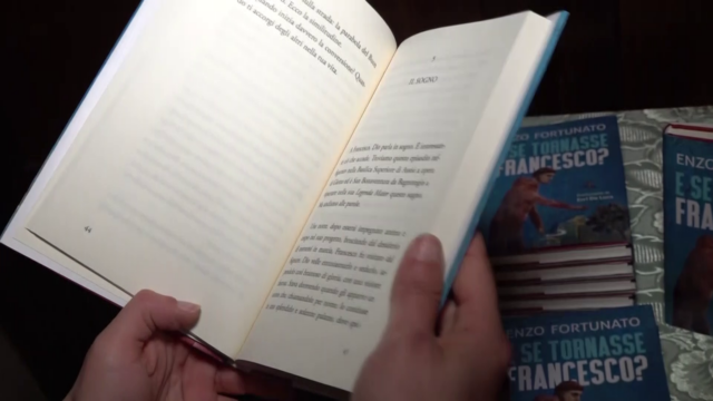 “E se tornasse Francesco?”, presentato il libro  di Padre Enzo Fortunato