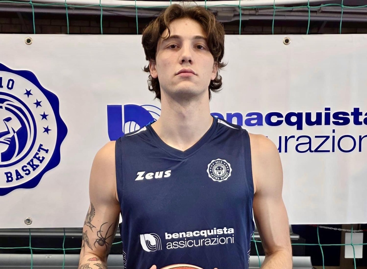 Yannik Giombini alla Benacquista Latina