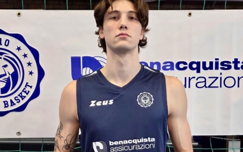 Yannik Giombini alla Benacquista Latina