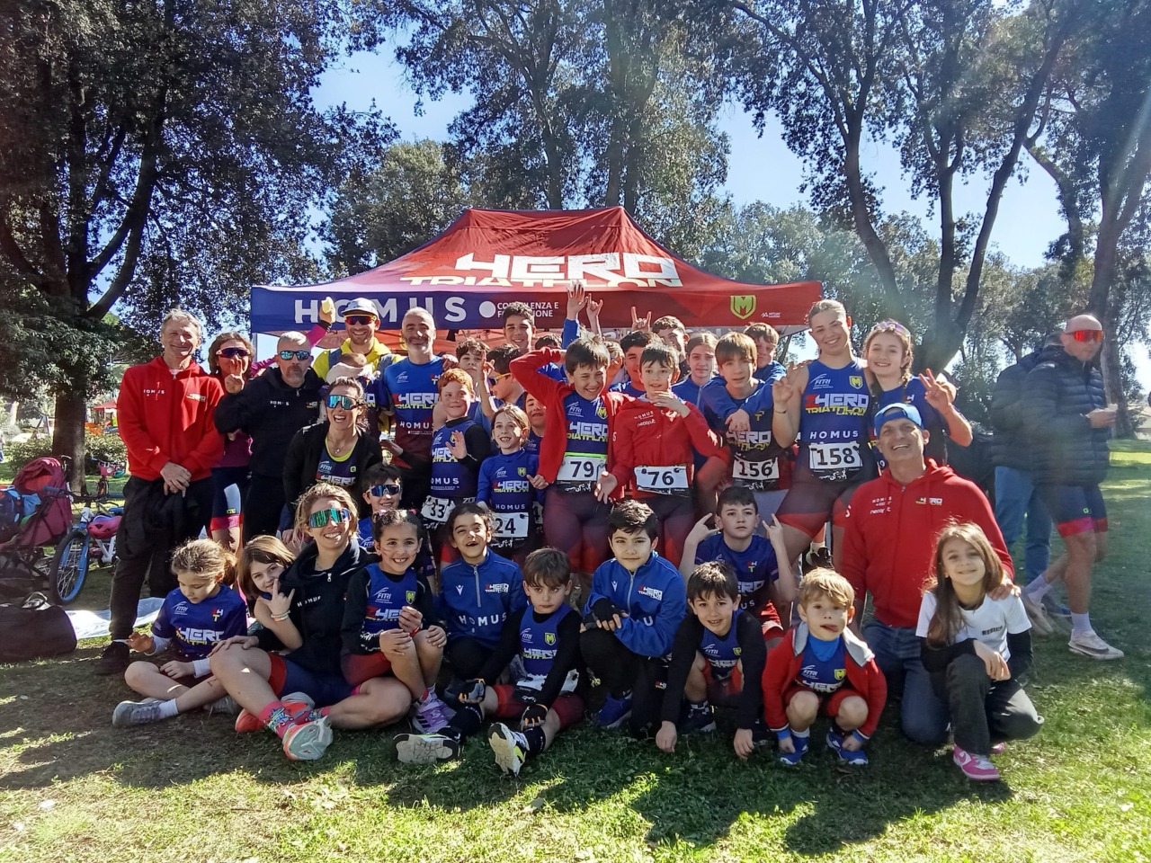 Zhero Triathlon Latina, esordio da record a Sabaudia