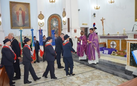 Precetto Pasquale dei Carabinieri alla Chiesa della SS. Annunziata