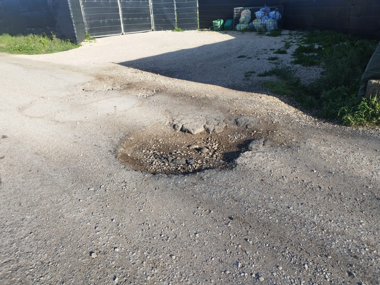 Strade colaborodo. Esposto del Comitato di quartiere Selciatella