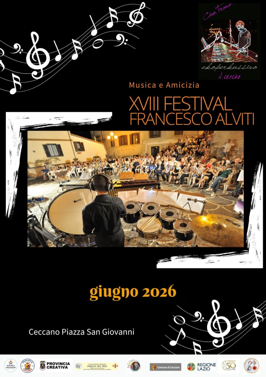Torna il Festival Francesco Alviti, festa di musica e amicizia