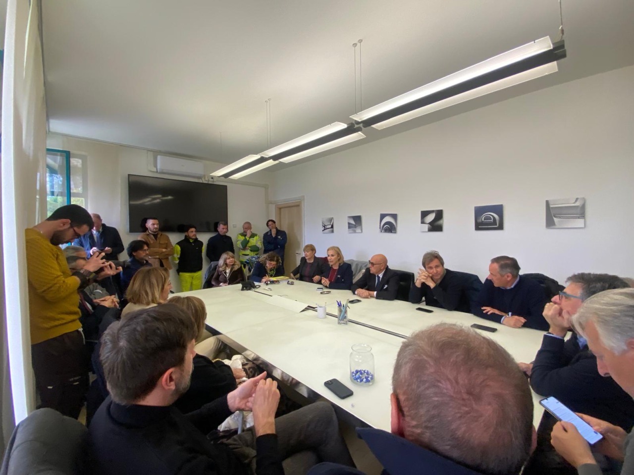 ABC: incontro in sede con il sindaco, nuovi assessori e sindacati