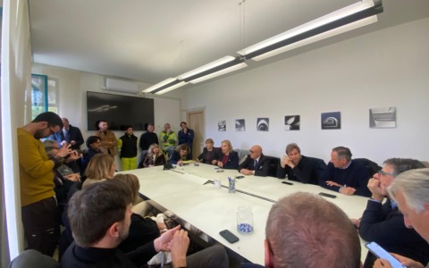 ABC: incontro in sede con il sindaco, nuovi assessori e sindacati