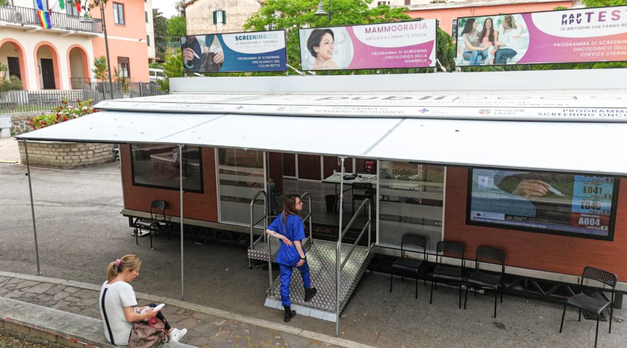 Tornano le visite mobili per la salute