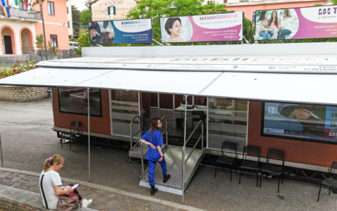 Tornano le visite mobili per la salute