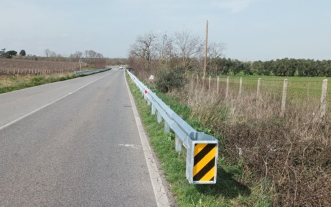 Strada Cisterna – Campoleone, completati i lavori di messa in sicurezza tra Lanuvio e Velletri