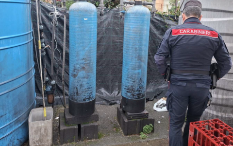 Controlli dei Carabinieri Forestali, denunciato il titolare di un autolavaggio