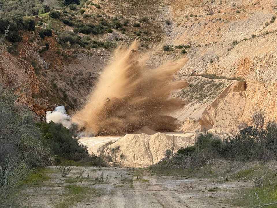 Ordigno bellico in via della Cogna, completate le operazioni di bonifica