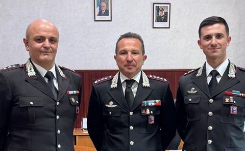 Promossi nel grado di Capitano due Ufficiali del Comando Provinciale Carabinieri