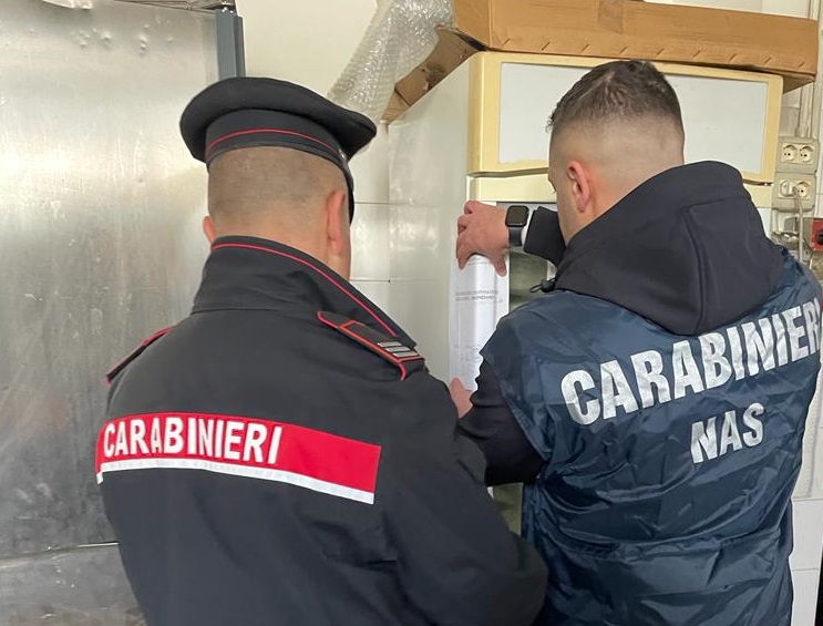 Controlli dei carabinieri nei negozi di ortofrutta, quasi 6.000 euro di multa