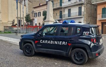 I Carabinieri denunciano un 29enne per furto aggravato