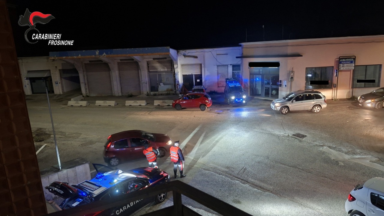 Feste di Pasqua, controlli straordinari dei Carabinieri