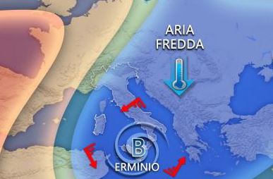 Maltempo, allerta nelle province di Latina e di Frosinone. Scuole chiuse ad Alatri, Collepardo, Veroli e Vico nel Lazio
