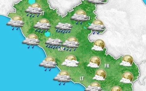 Maltempo, piogge e venti forti. Allerta gialla a Latina e Frosinone