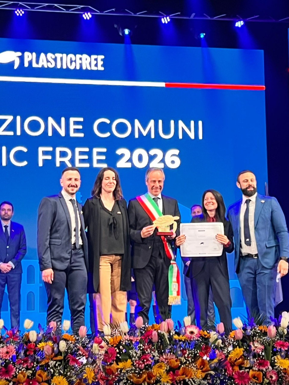 Latina tra i 141 Comuni italiani Plastic Free 2026