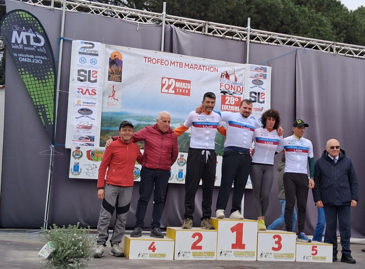 70 chilometri di gara per la Marathon dei Monti Ausoni Lago di Fondi