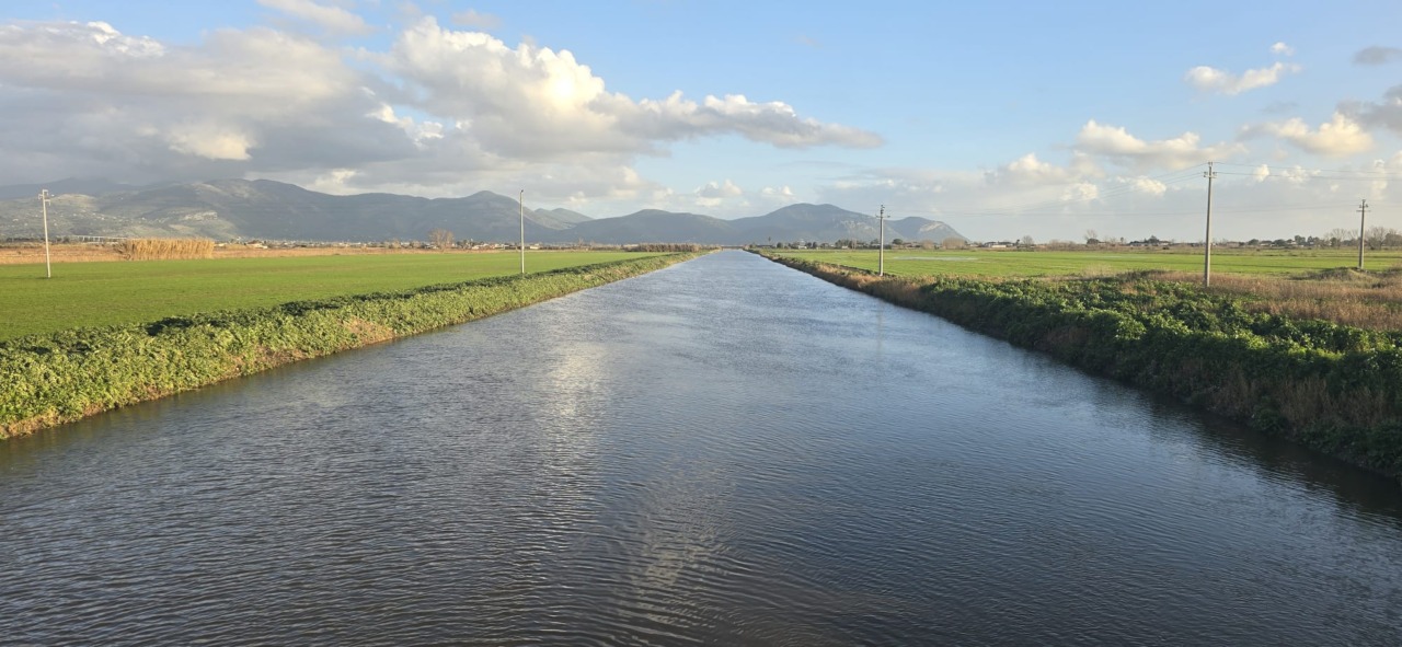 Consorzio di Bonifica Lazio Sud-Ovest, in fase di conclusione i lavori sul Canale Selcella