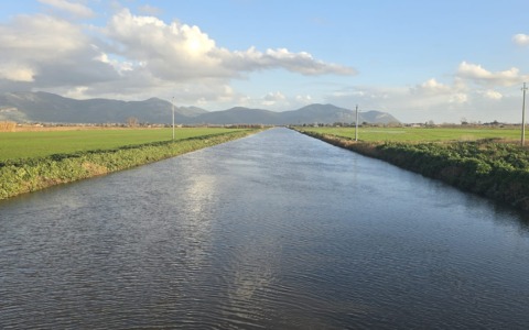 Consorzio di Bonifica Lazio Sud-Ovest, in fase di conclusione i lavori sul Canale Selcella