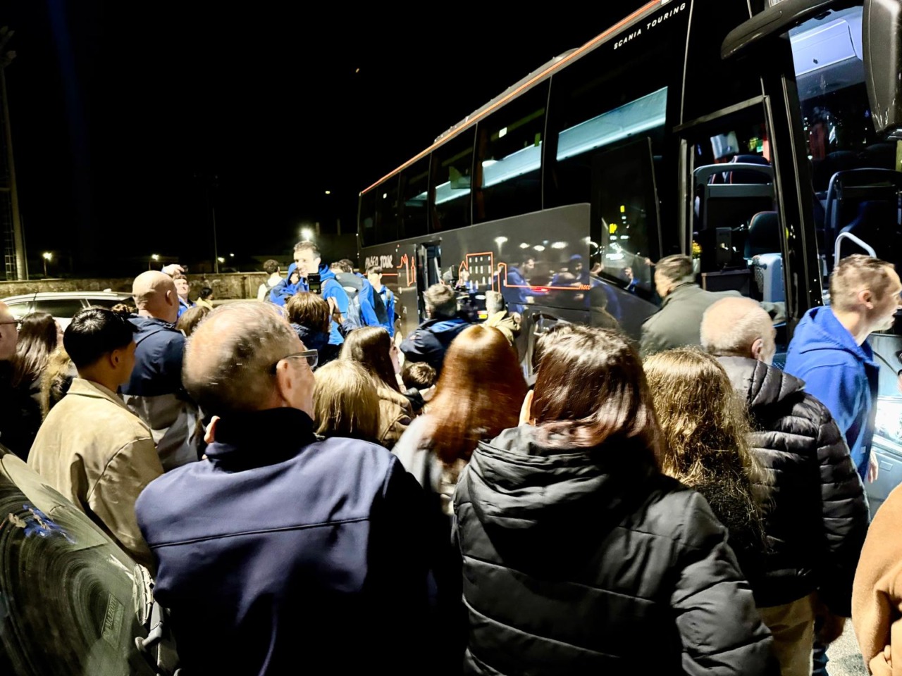 Dubai, il Cisterna è tornato a casa. LE IMMAGINI