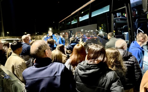 Dubai, il Cisterna è tornato a casa. LE IMMAGINI