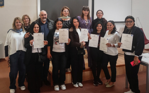 Corsi del CPIA, la consegna dei diplomi di scuola secondaria di primo grado