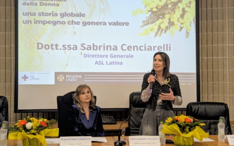 “Una storia globale, un impegno che genera valore”: la ASL di Latina celebra le donne