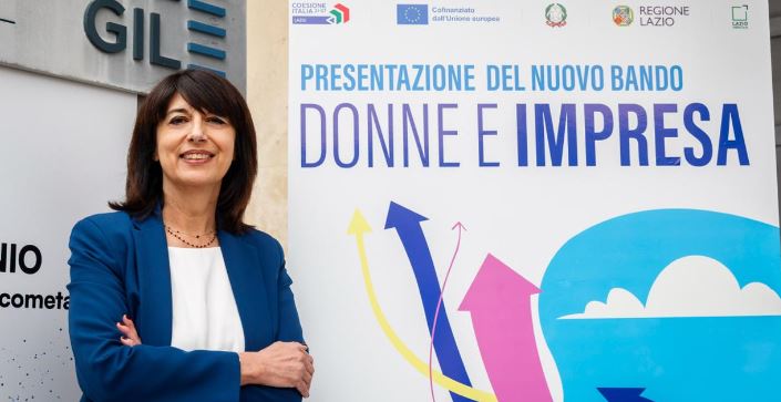 Dalla Regione Lazio 3 milioni di euro per l’imprenditoria femminile
