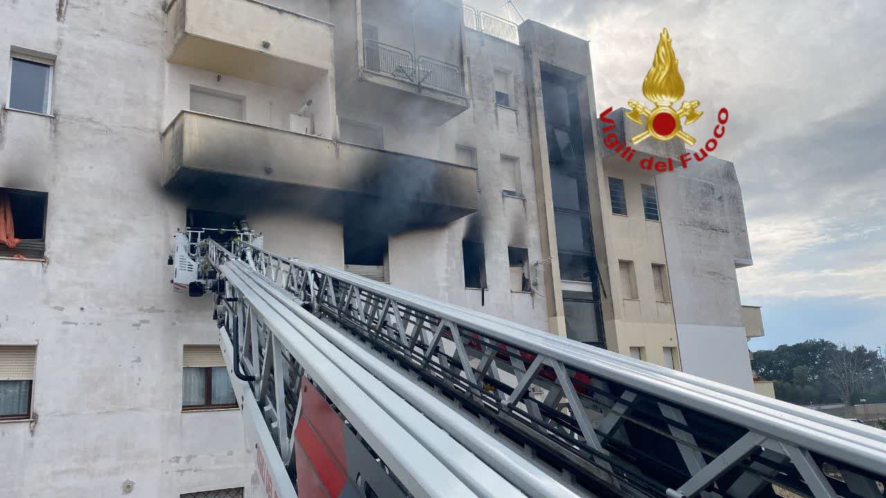 Incendio in Corso Italia, interdetto l’accesso alle palazzine