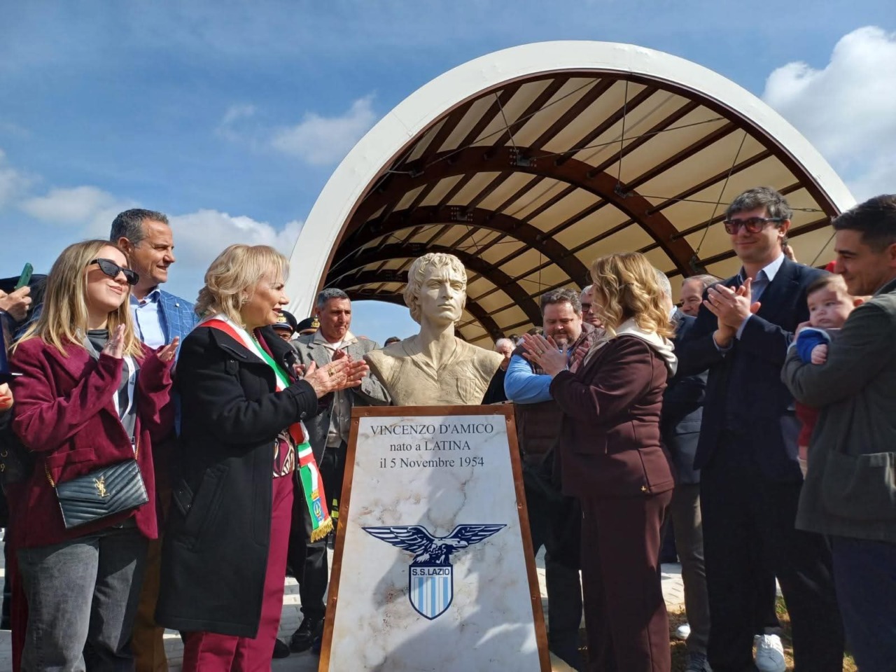 Inaugurato il centro sportivo outdoor “Vincenzo D’Amico”. LE INTERVISTE