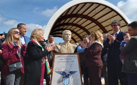 Inaugurato il centro sportivo outdoor “Vincenzo D’Amico”. LE INTERVISTE