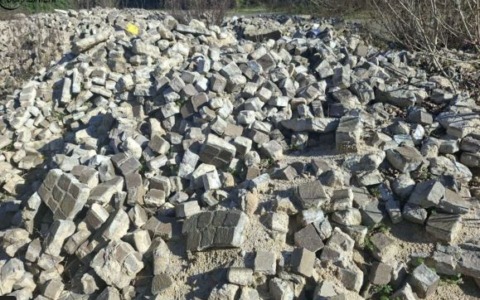 Abbandono illecito di rifiuti, denunciato il titolare di un’impresa di costruzioni