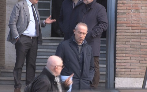 Processo Tiberio, attesa per la sentenza. Per Cusani chiesta una condanna a 6 anni