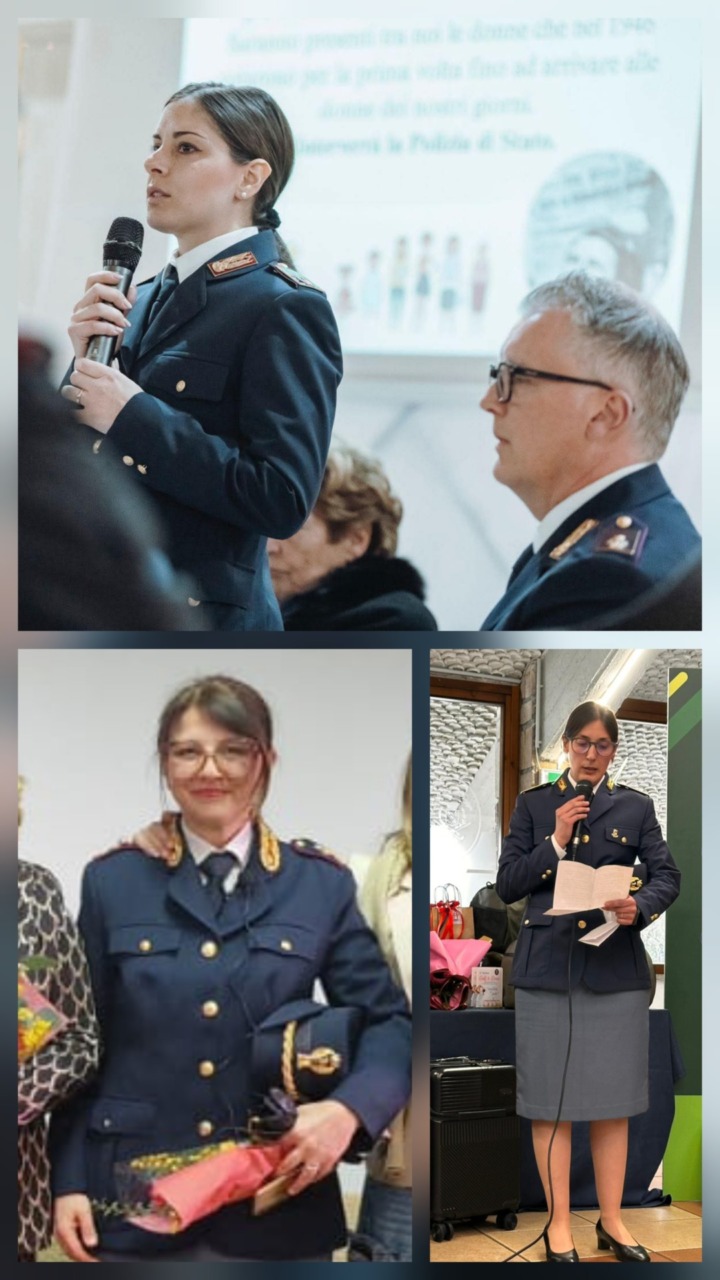 La Polizia di Stato celebra l’8 Marzo e la parità di genere